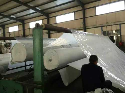 复合土工膜设备