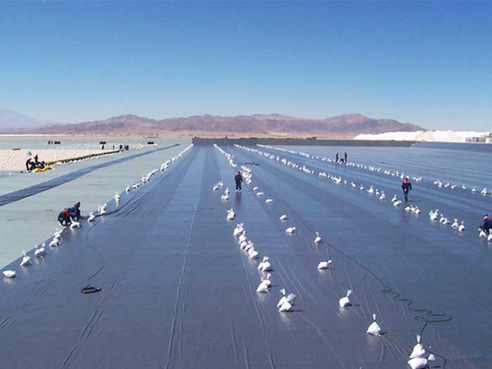 防渗工程施工现场