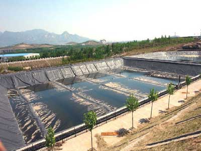 蓄水池养殖防渗工程类