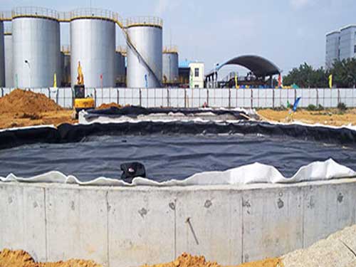 油罐基础防渗工程